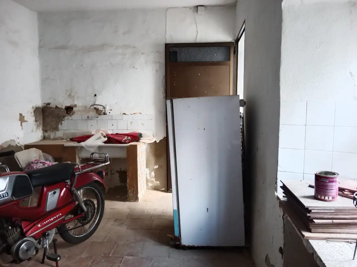Kitchen of Houses for sale in Lahiguera  with Storage room and Balcony