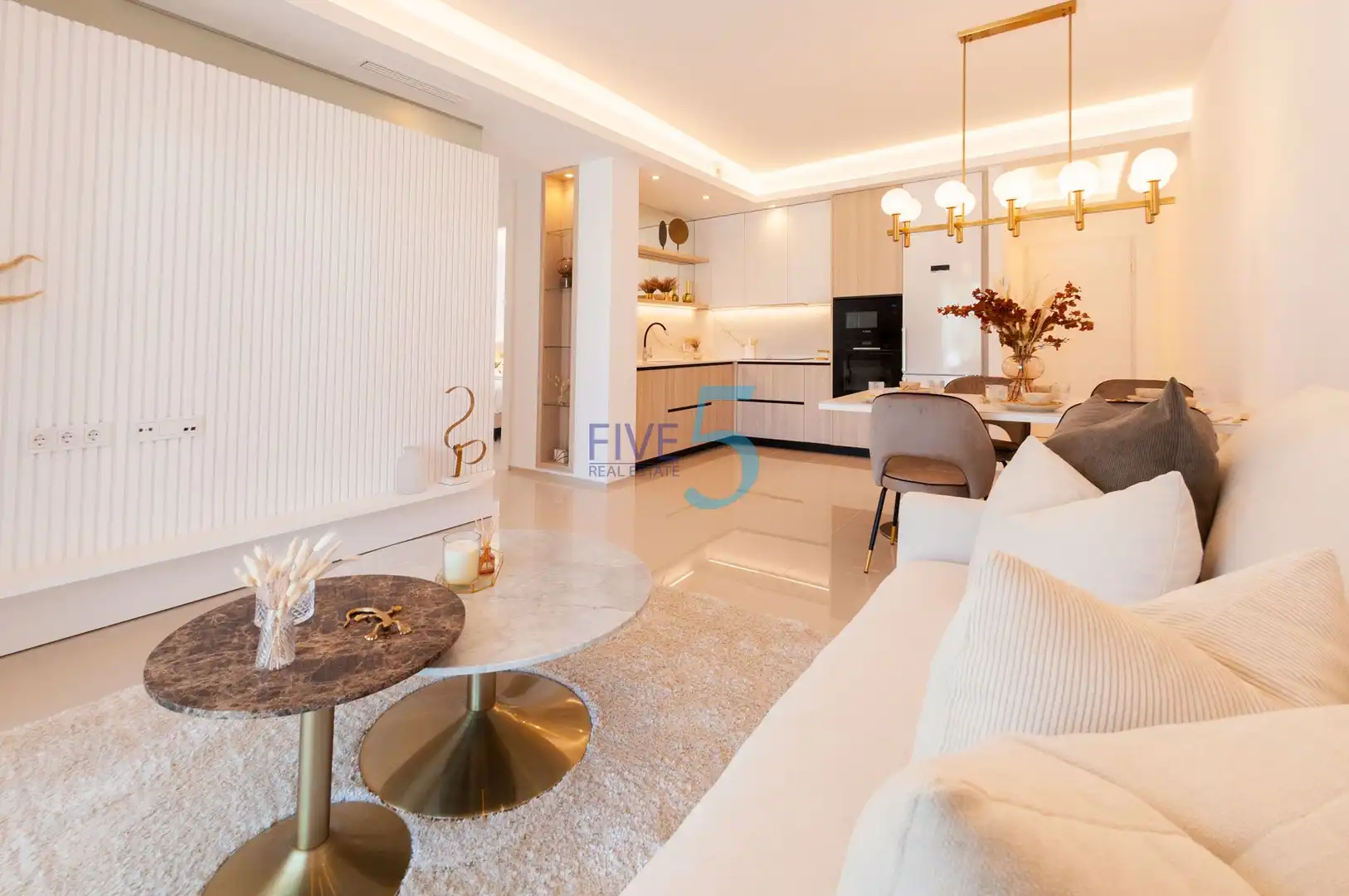 Living room of Flat for sale in Rojales  with Swimming Pool