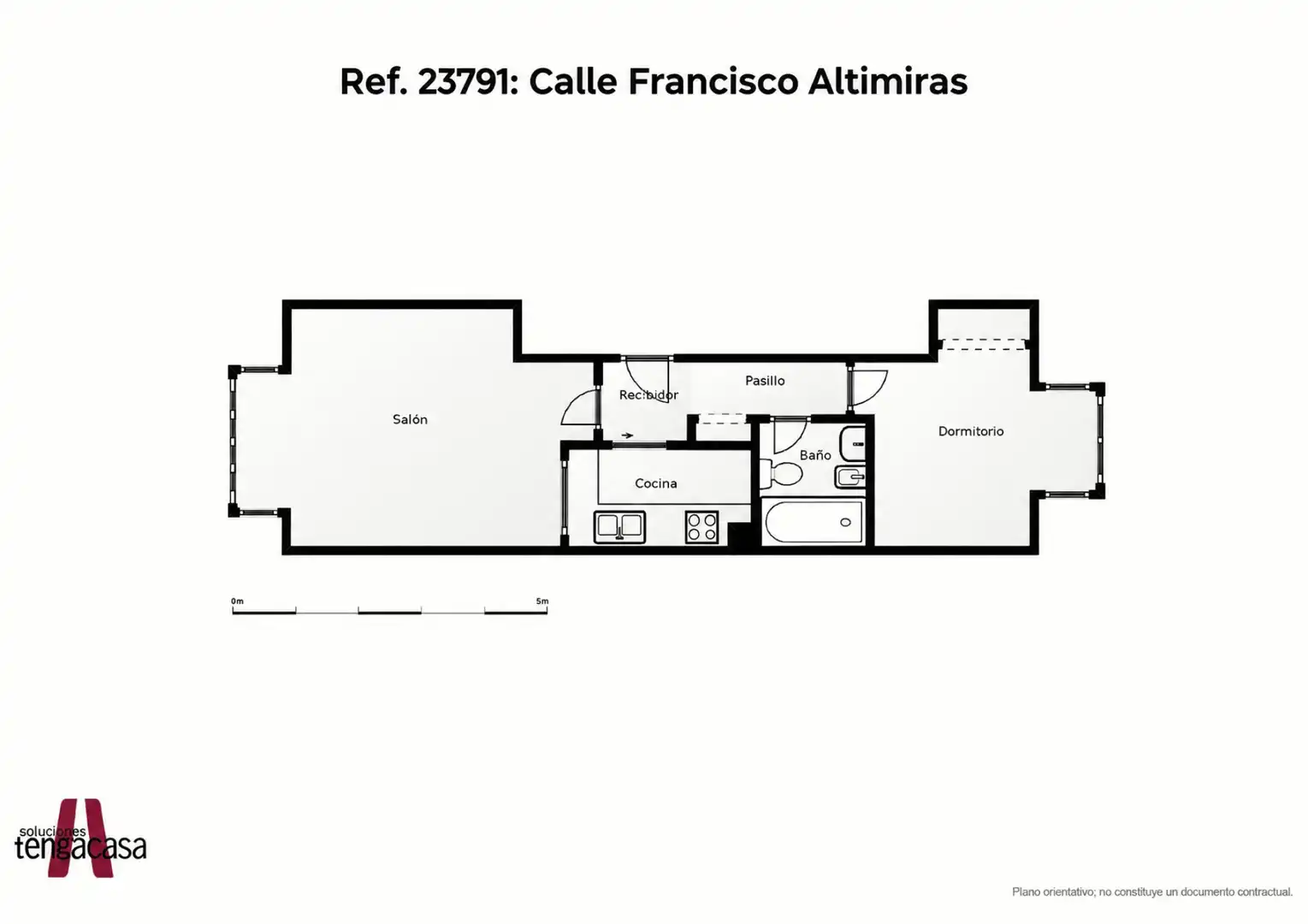 Mini appartamento con ascensore in vendita a Calle de Francisco Altimiras, imagen 39