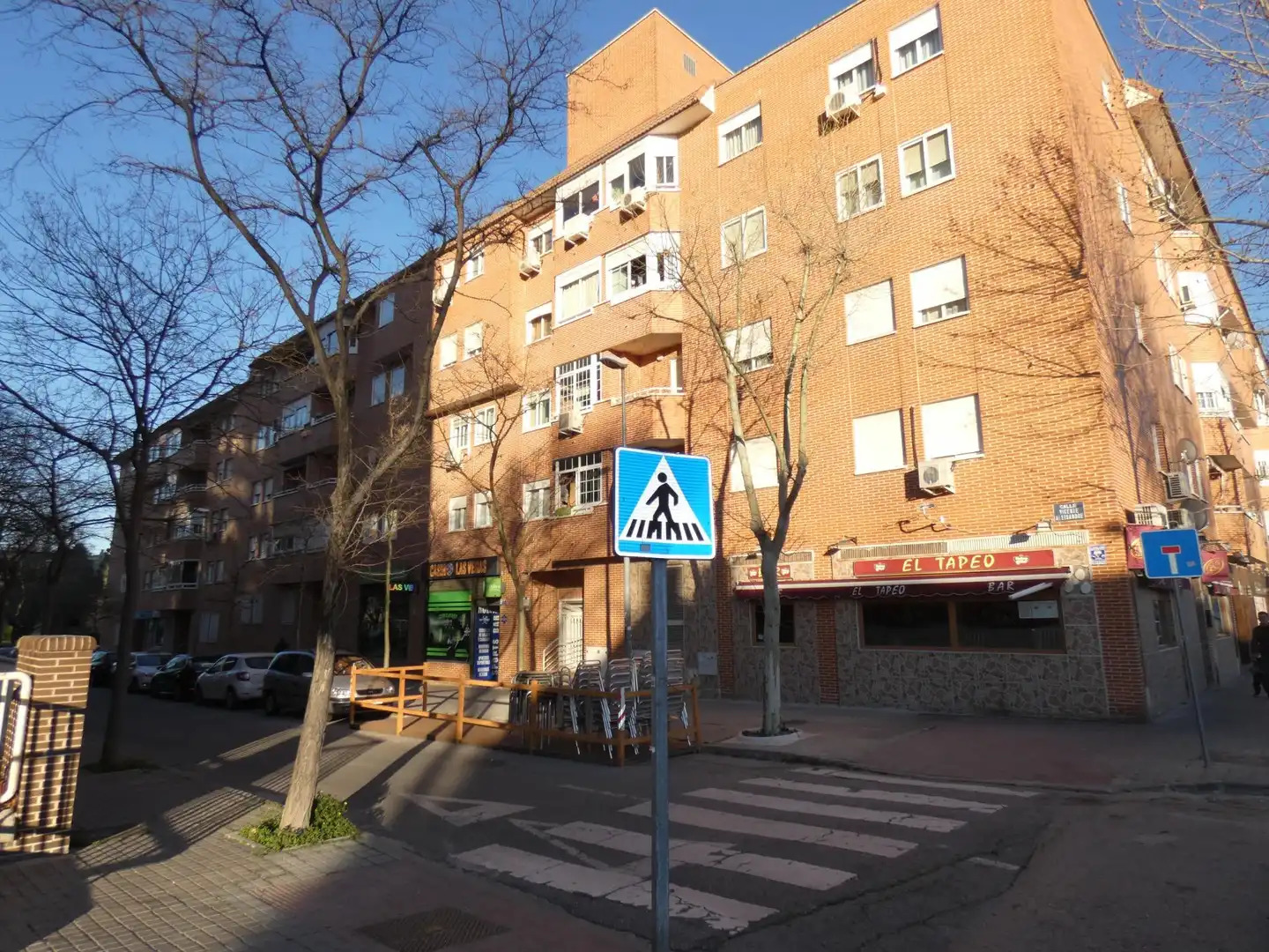 Vista exterior de Piso en venta en Valdemoro con Aire acondicionado, Calefacción y Parquet