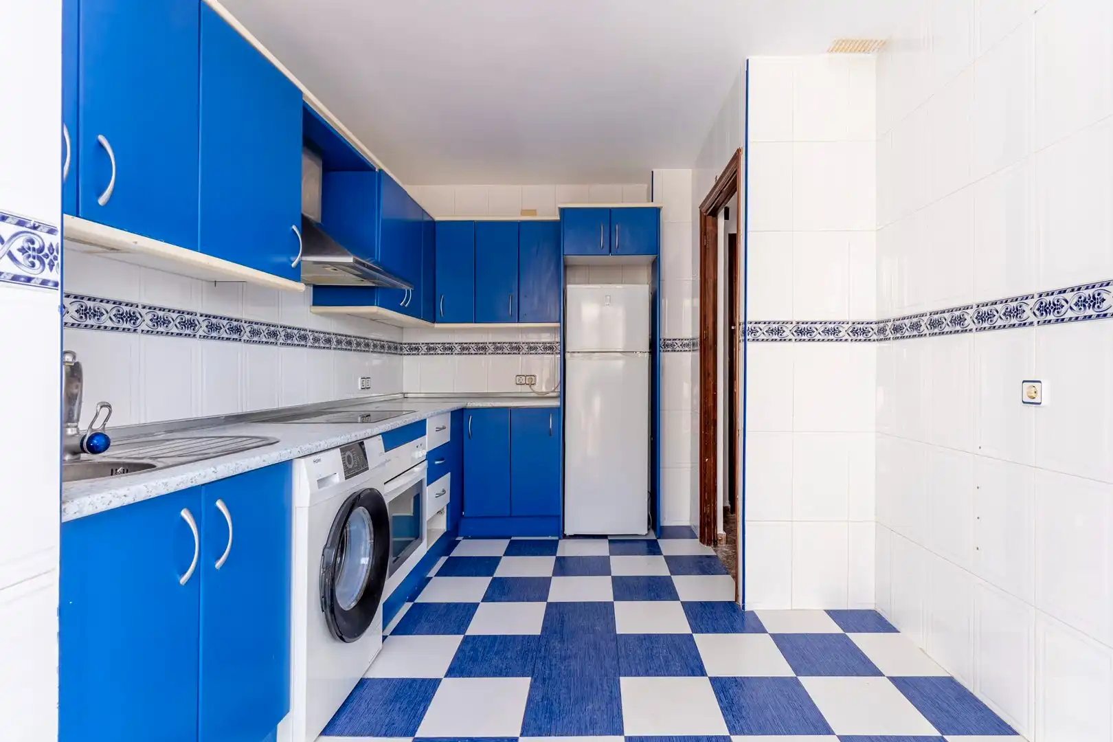 Cocina de Apartamento en venta en Manilva con Terraza