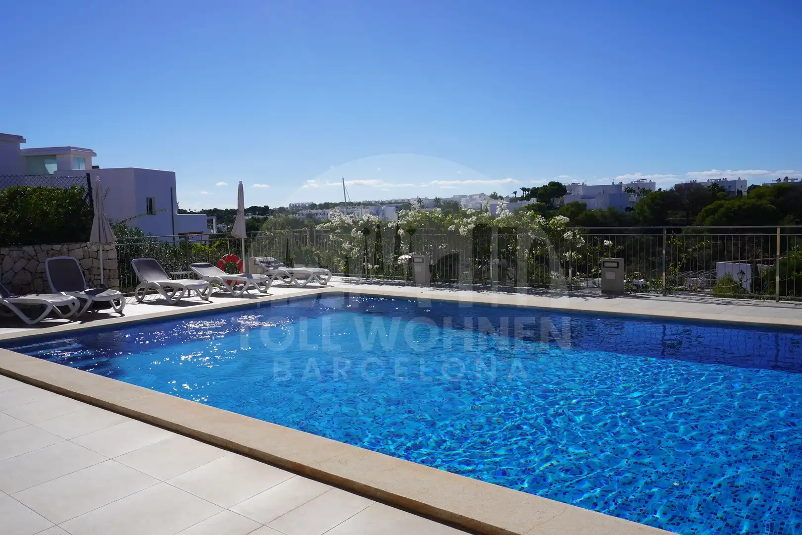 Piscina de Pis en venda en Santanyí amb Aire condicionat, Calefacció i Terrassa