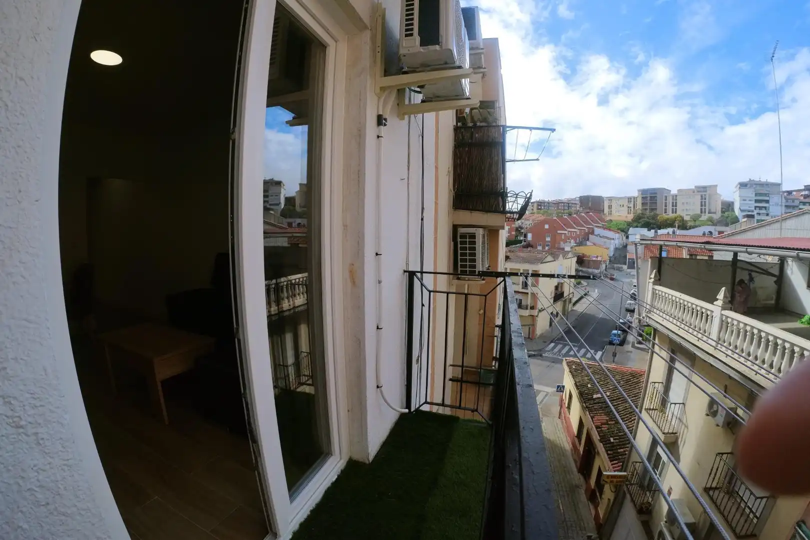 Balcony of Flat for rent in Plasencia  with Terrace
