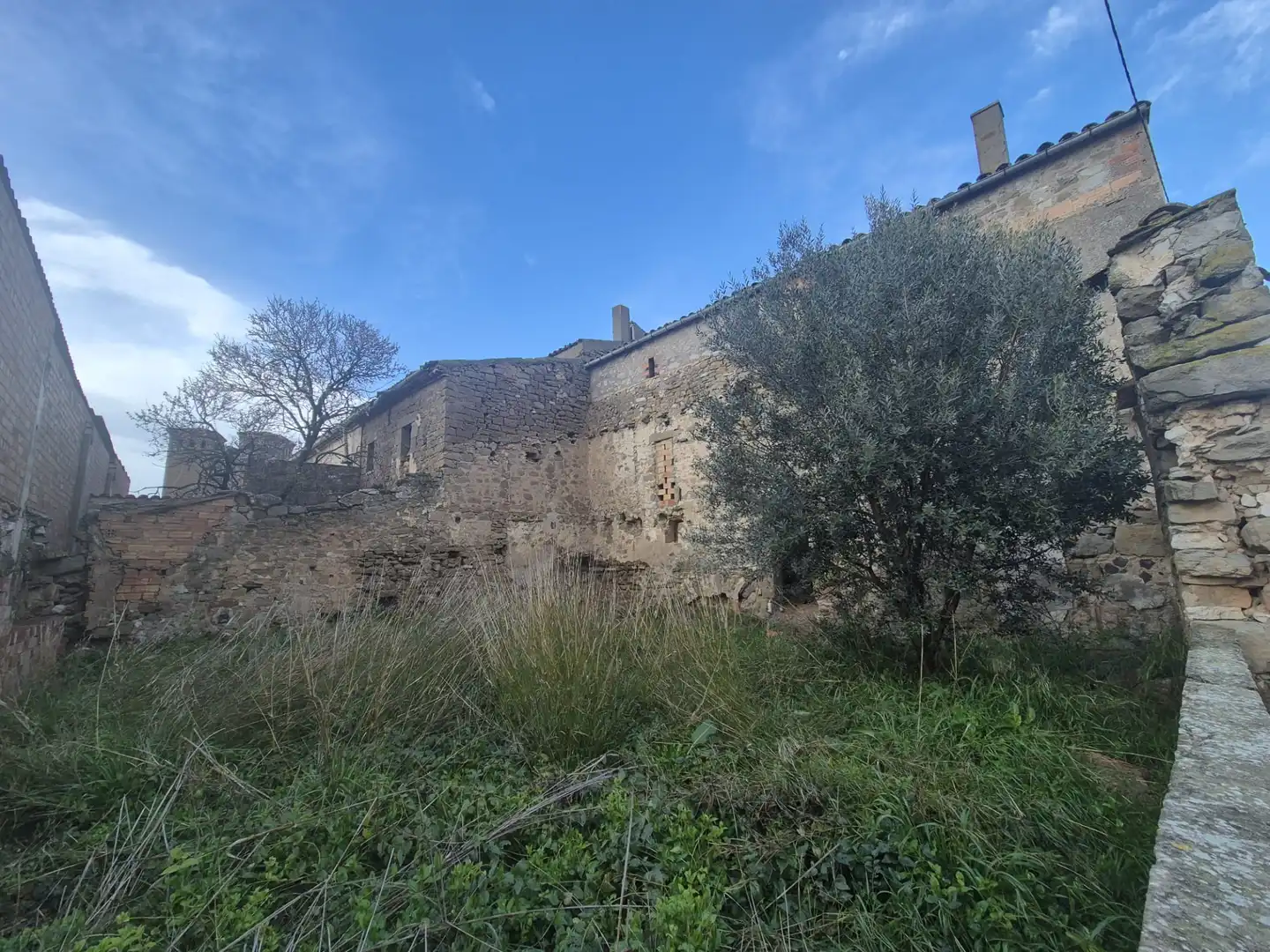 Exterior view of Houses for sale in Els Plans de Sió  with Balcony