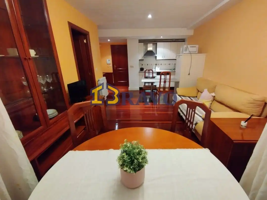 Wohnzimmer von Wohnung zur Miete in Medina de Pomar mit Heizung und Abstellraum