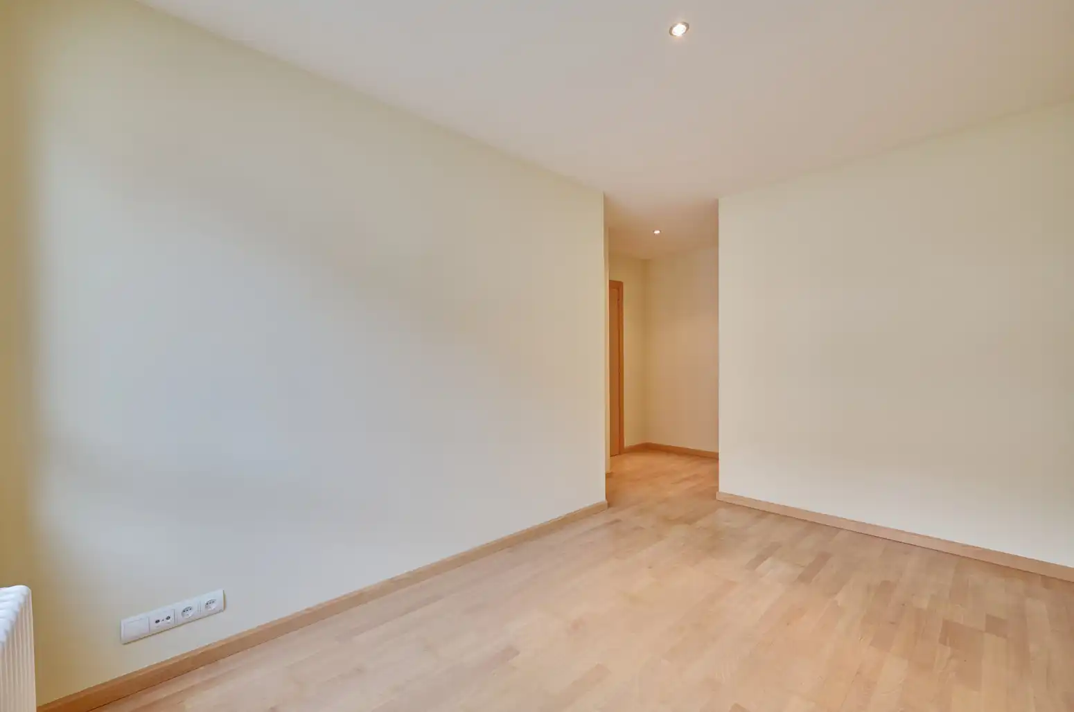 Bedroom of Flat for sale in  Pamplona / Iruña  with Heating, Private garden and Parquet flooring