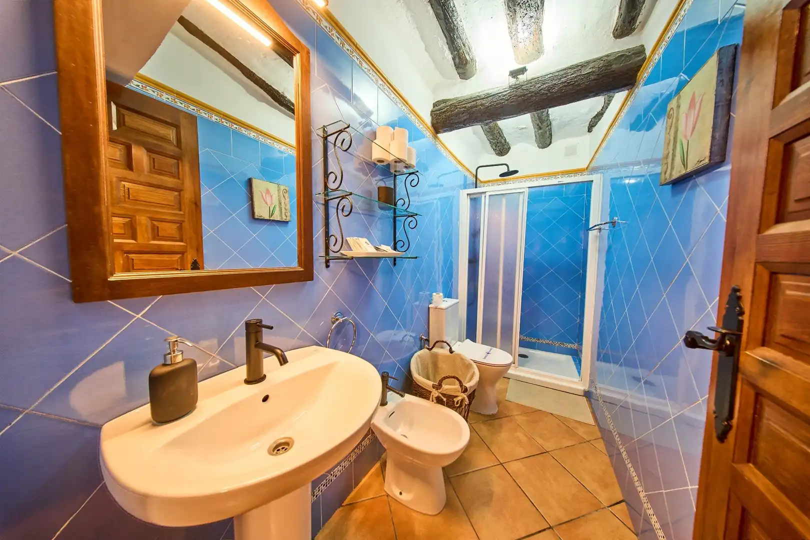 Baño de Finca rústica en venta en Caniles
