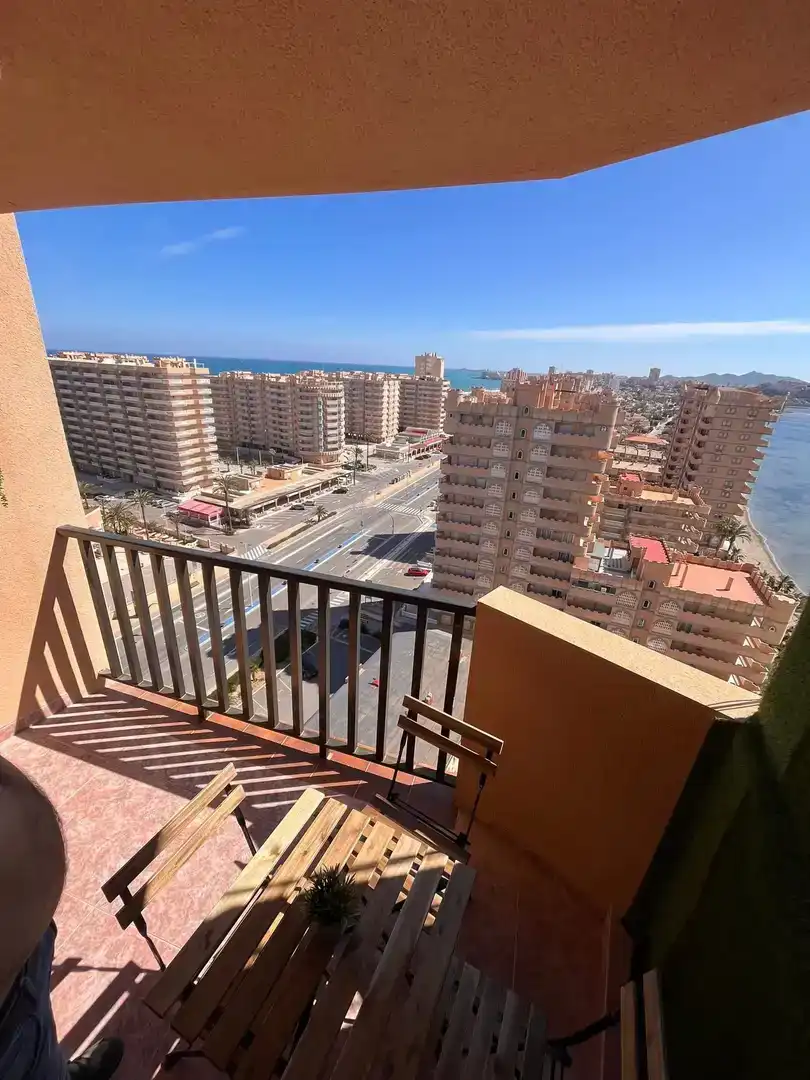 Außenansicht von Wohnung zur Miete in La Manga del Mar Menor