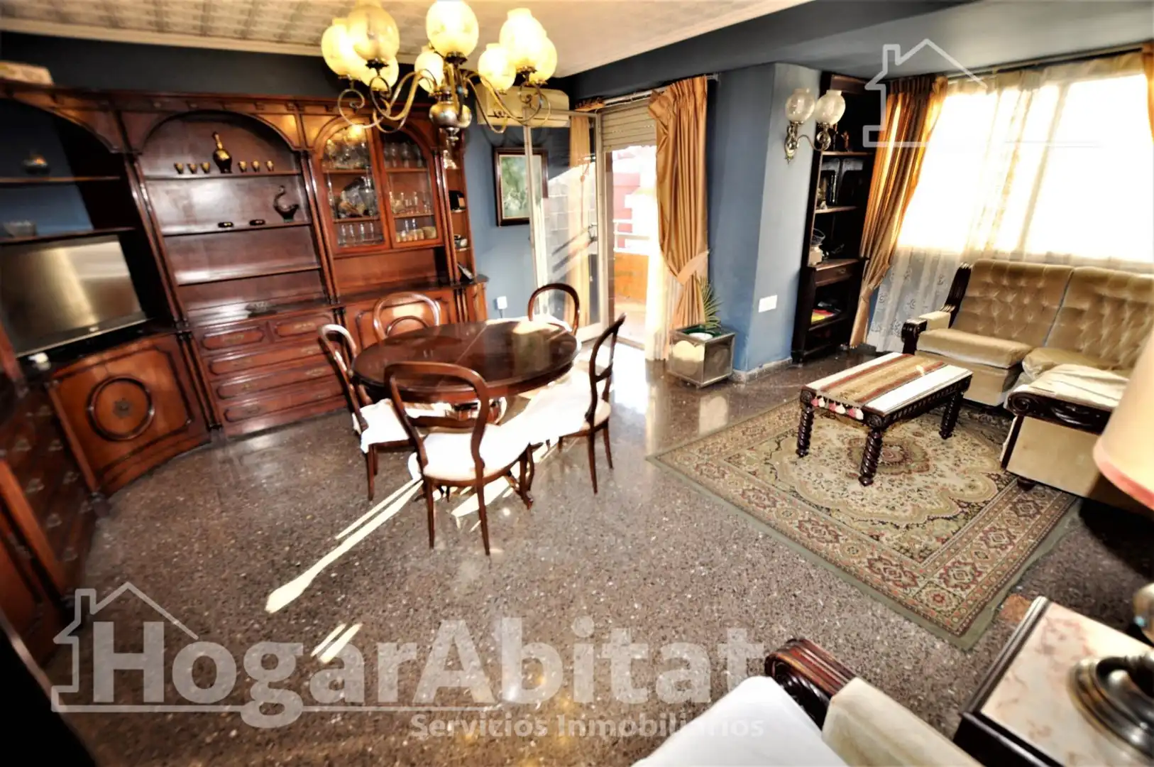 Sala d'estar de Pis en venda en Poblats Marítims