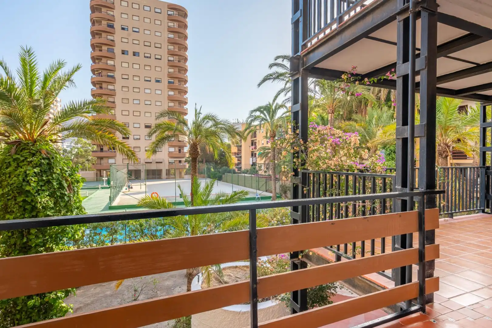 Terrace of Apartments for rent in Roquetas de Mar  with Furnished and Balcony
