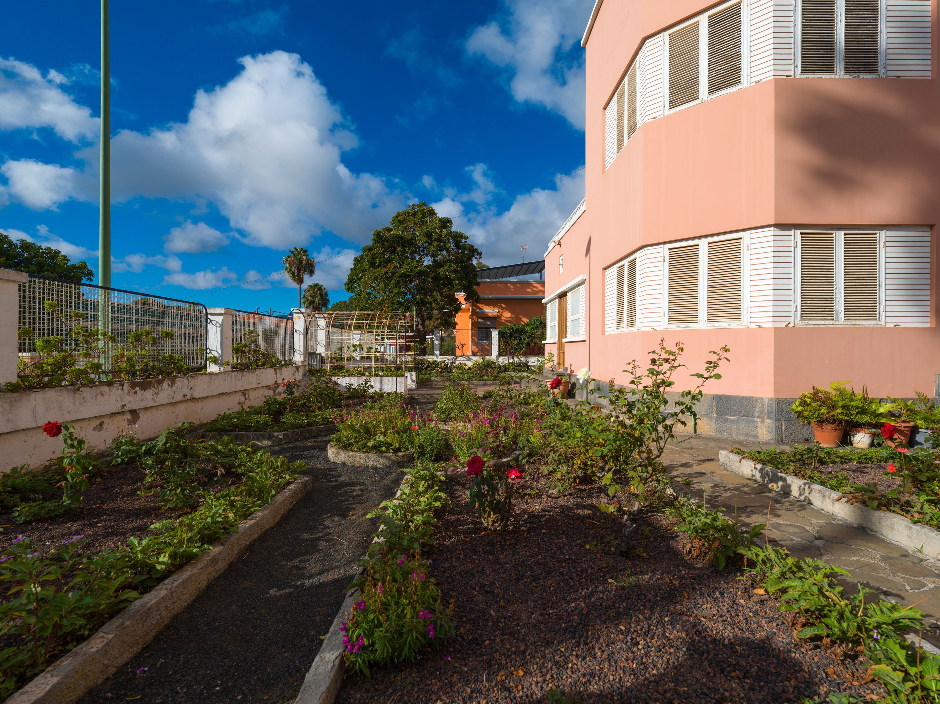 Exterior view of House or chalet for sale in Las Palmas de Gran Canaria  with Private garden