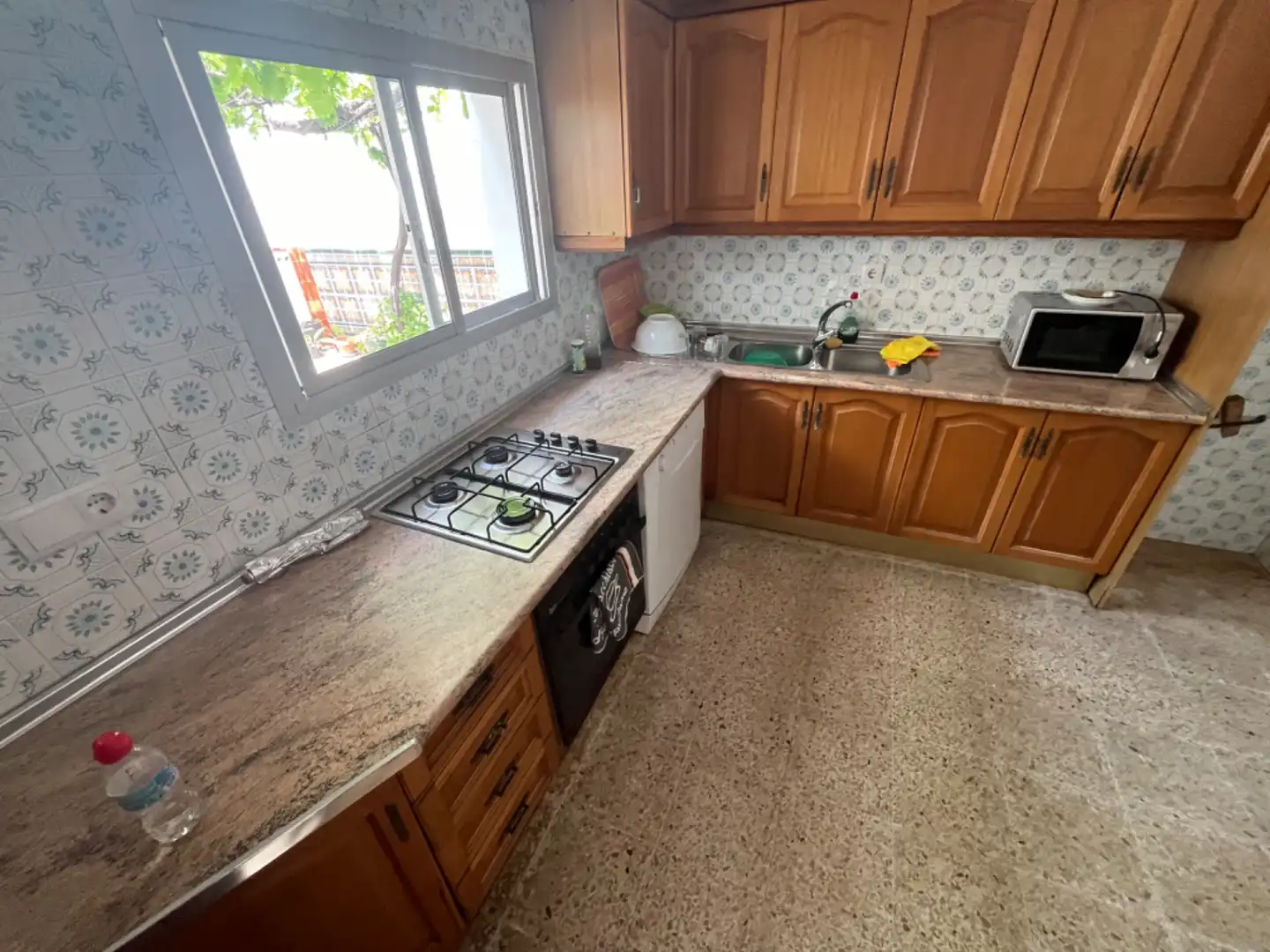 Cuina de Casa o xalet en venda en Palma del Río amb Aire condicionat