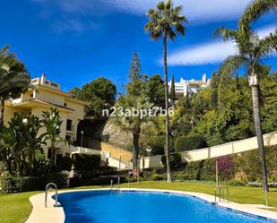 Garden of Flat for sale in Benahavís  with Air Conditioner, Terrace and Storage room