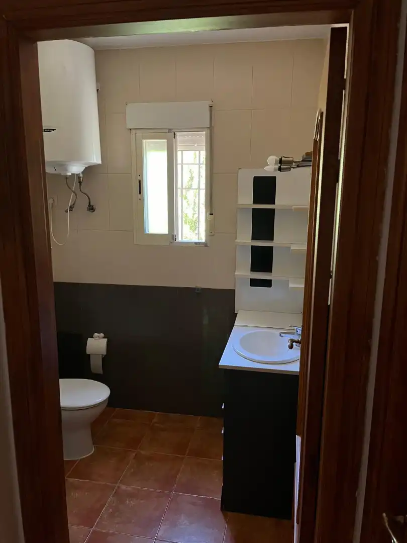 Baño de Casa o chalet en venta en Villarrobledo con Aire acondicionado, Jardín privado y Terraza