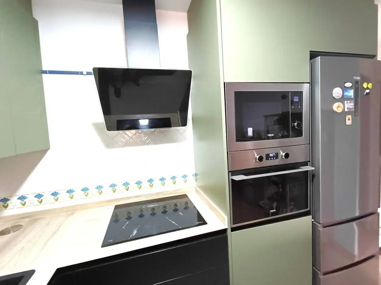 Cocina de Piso en venta en Gibraleón con Trastero y Piscina comunitaria