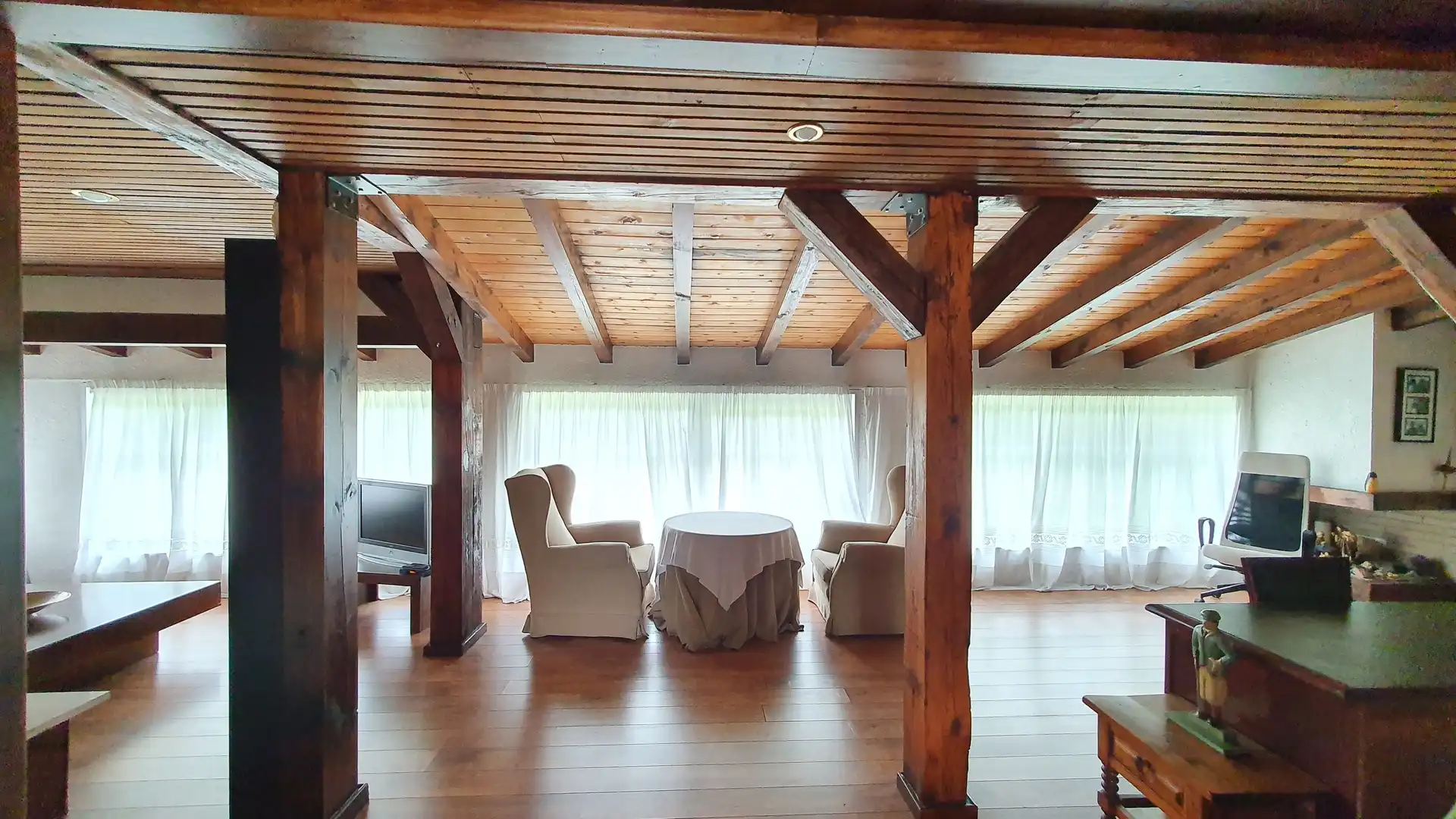 Sala d'estar de Casa o xalet en venda en Palencia amb Calefacció, Terrassa i Traster