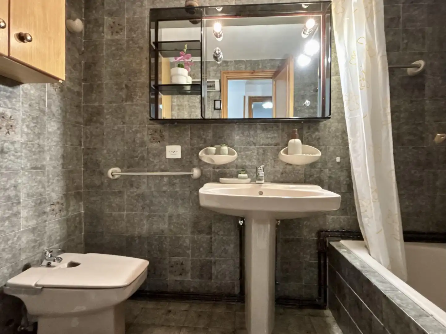 Badezimmer von Wohnung zum Verkauf in  Palma de Mallorca mit Terrasse und Alarm