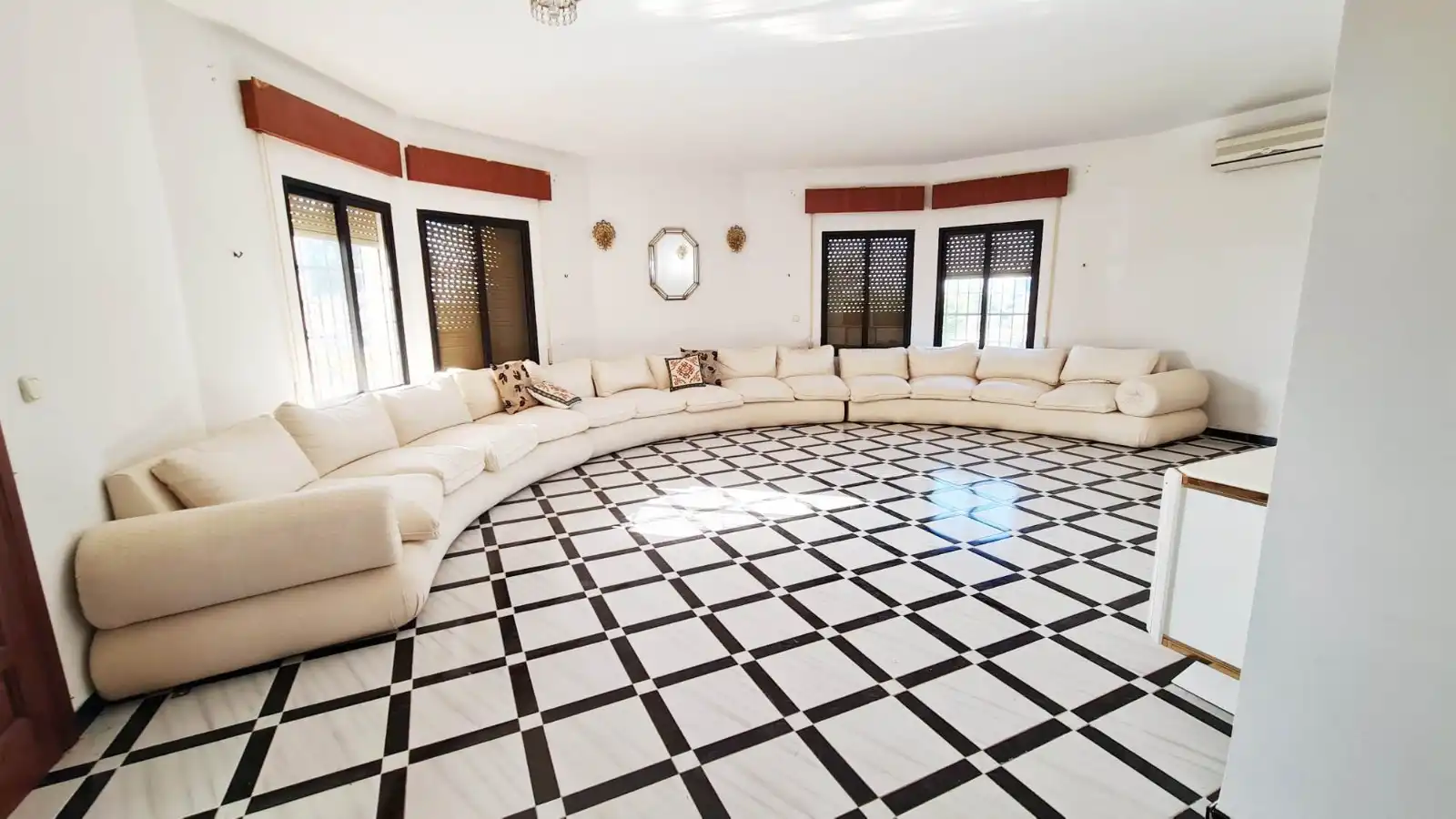 Sala de estar de Casa o chalet en venta en Benalmádena con Jardín privado y Piscina