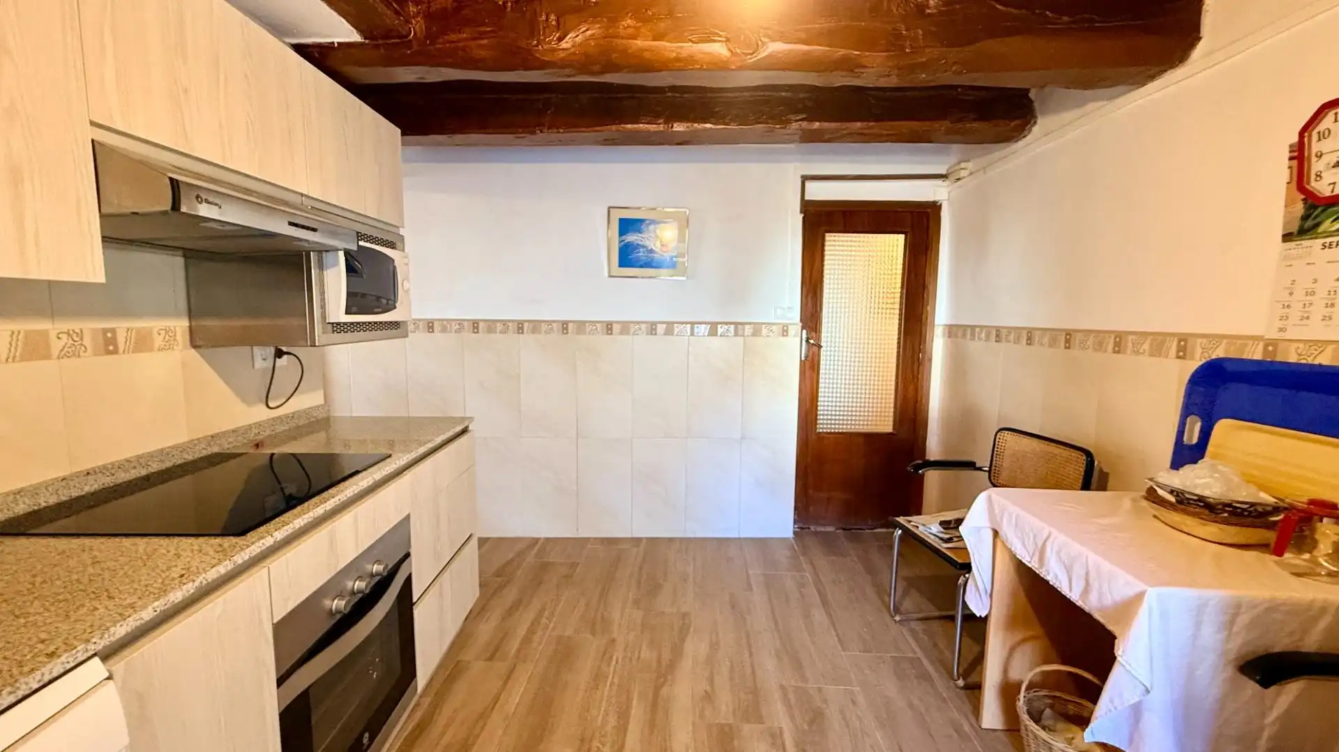 Cocina de Casa o chalet en venta en Fresneda de Cuéllar con Calefacción, Jardín privado y Trastero