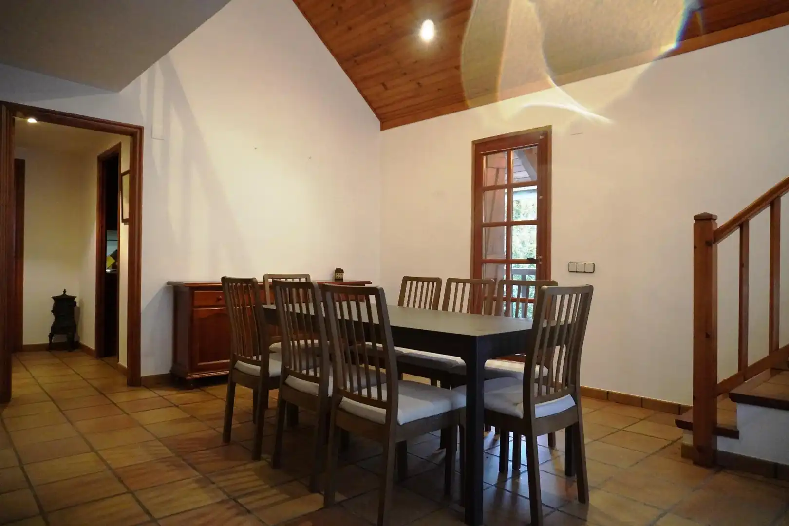 Comedor de Casa adosada en venta en La Guingueta d'Àneu