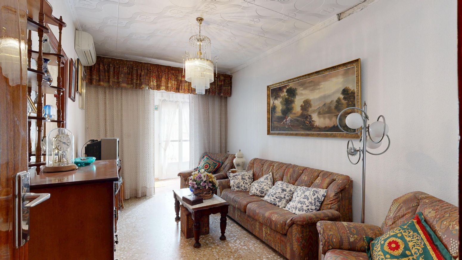 Sala d'estar de Casa o xalet en venda en Cartagena amb Aire condicionat, Terrassa i Traster