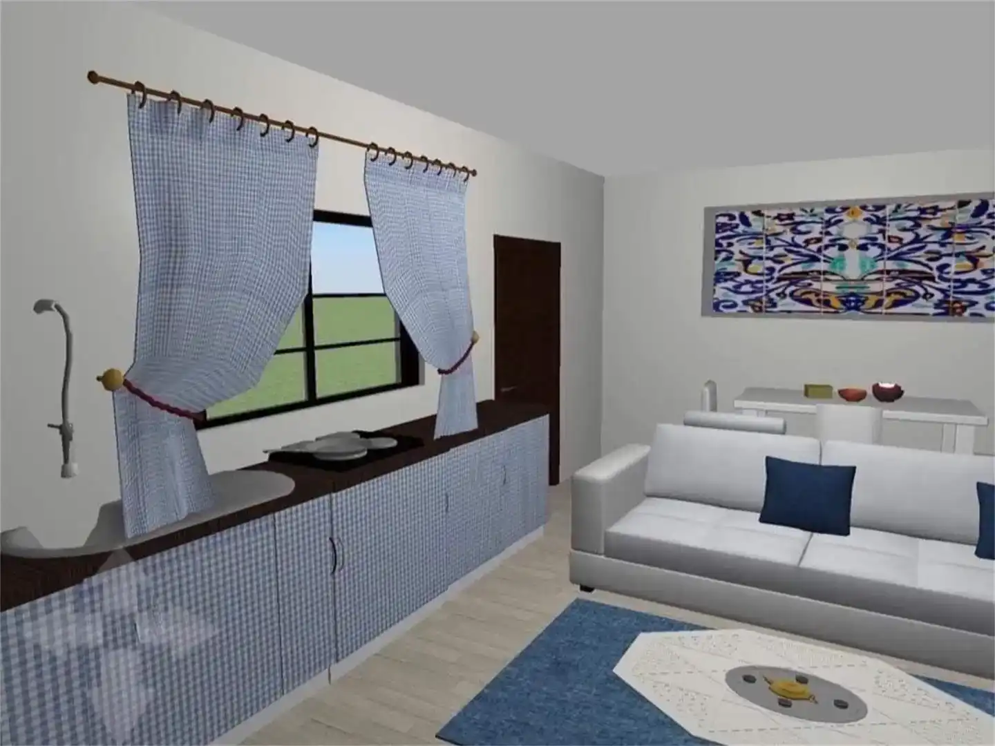 Wohnzimmer von Erdgeschoss zum Verkauf in Iznájar