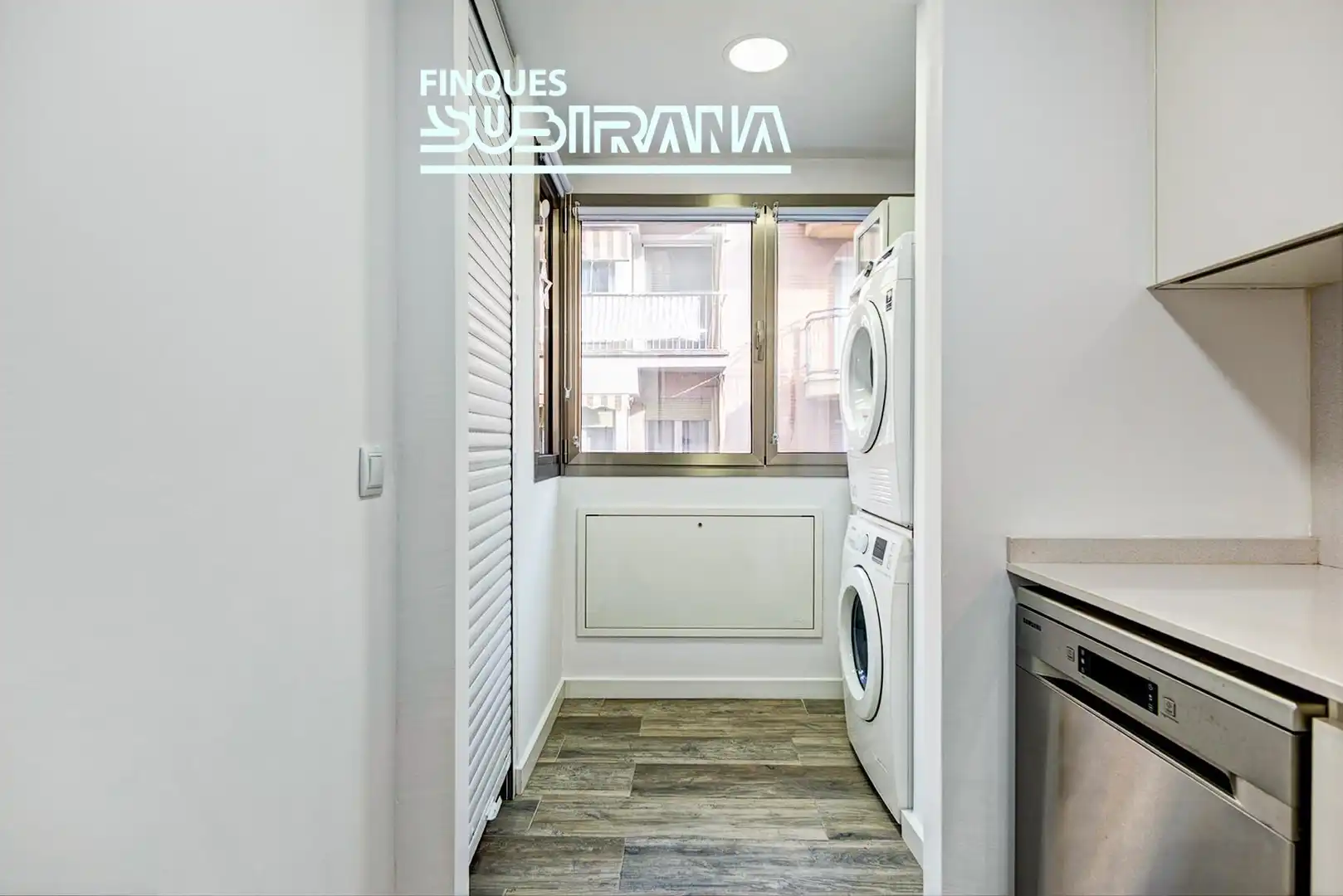 Vista exterior de Piso en venta en Igualada con Balcón