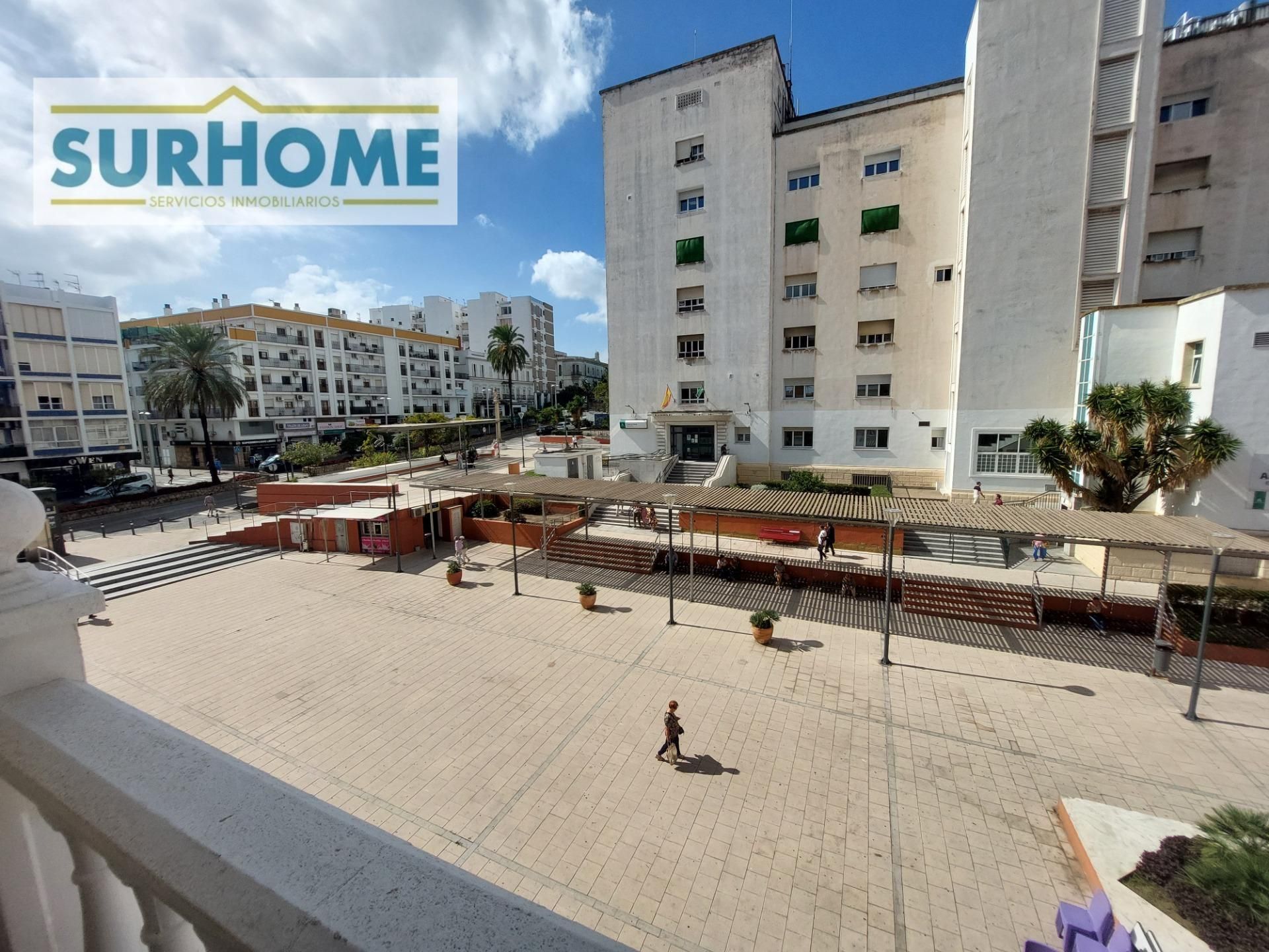 Exterior view of Flat to rent in Algeciras  with Balcony