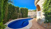 Piscina de Casa o xalet en venda en Santa Pola amb Calefacció, Jardí privat i Terrassa