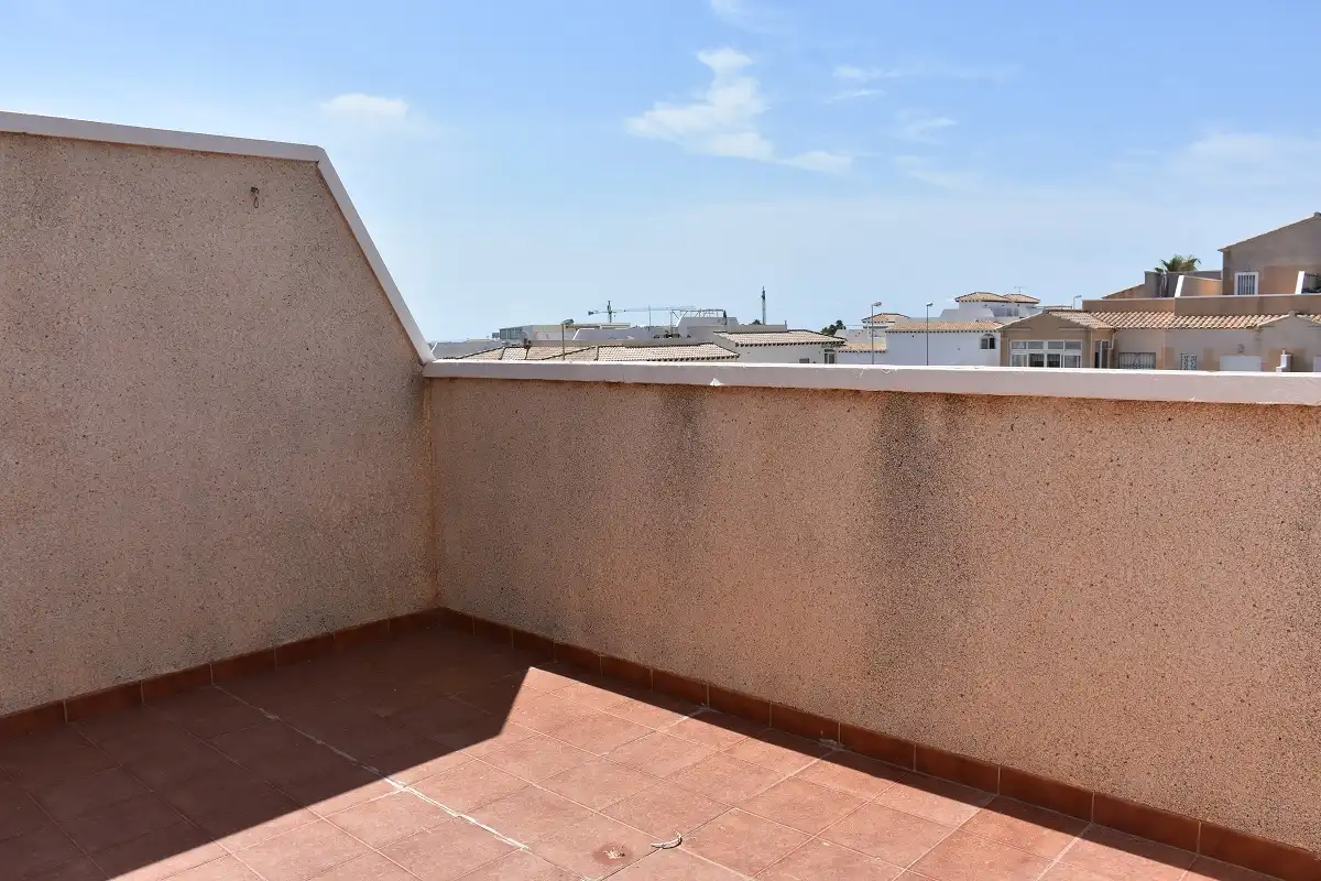 Terraza de Dúplex en venta en Orihuela con Terraza, Piscina y Amueblado