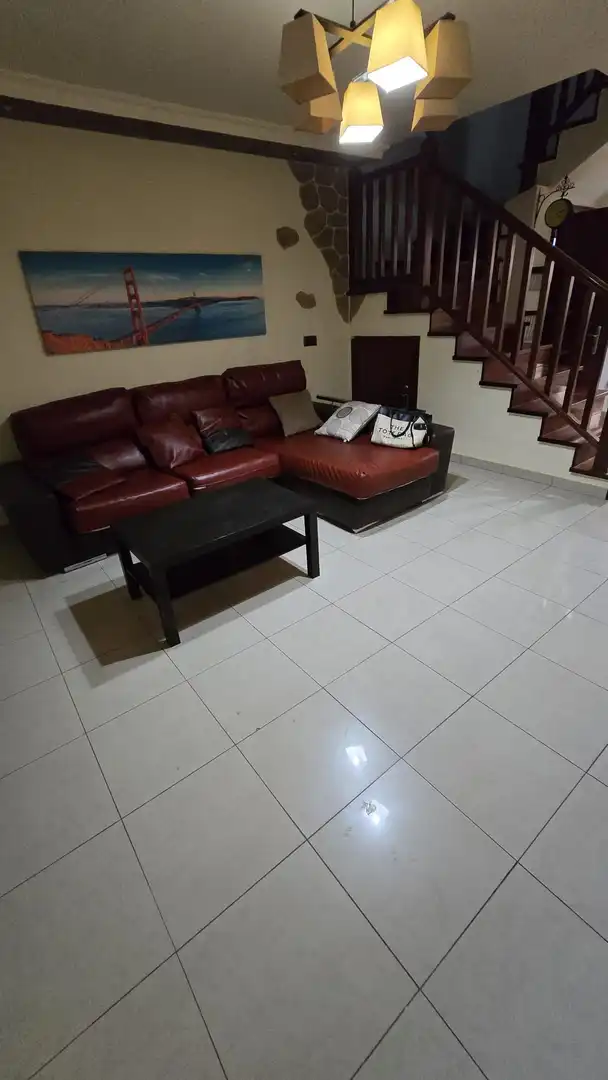 Sala d'estar de Dúplex en venda en Tuineje amb Aire condicionat i Terrassa