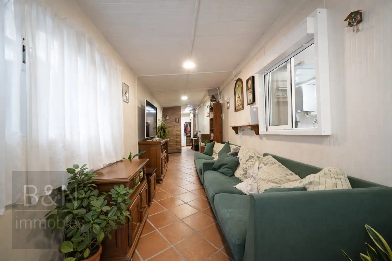 Living room of Houses for sale in Rubí  with Air Conditioner, Heating and Swimming Pool
