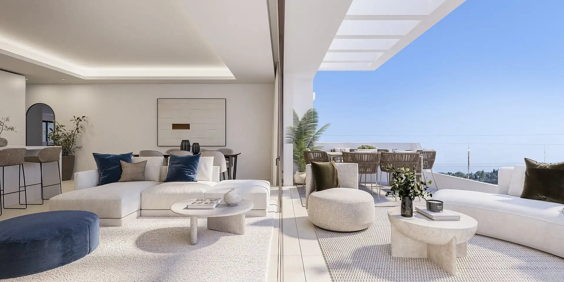Apartamento con ascensor en venta en Mijas Golf, imagen 2