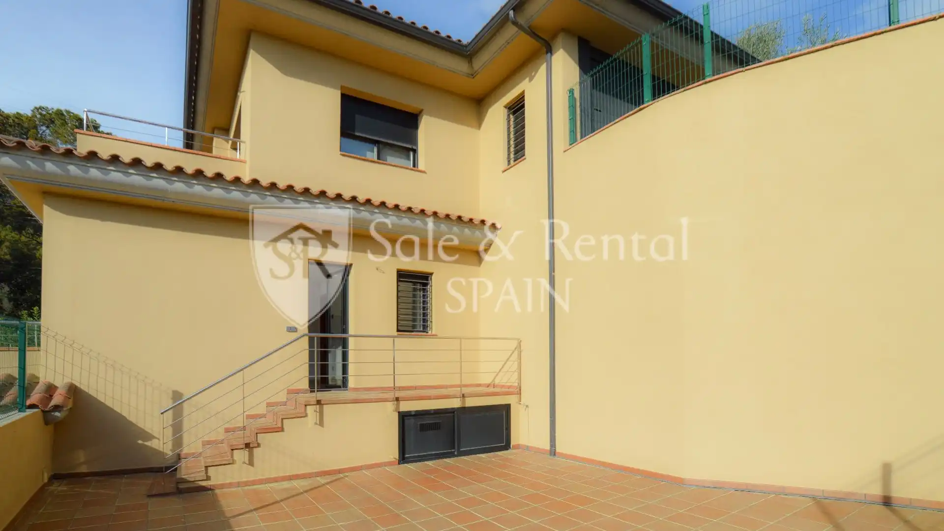 Exterior view of Houses for sale in Santa Susanna  with Heating, Private garden and Storage room