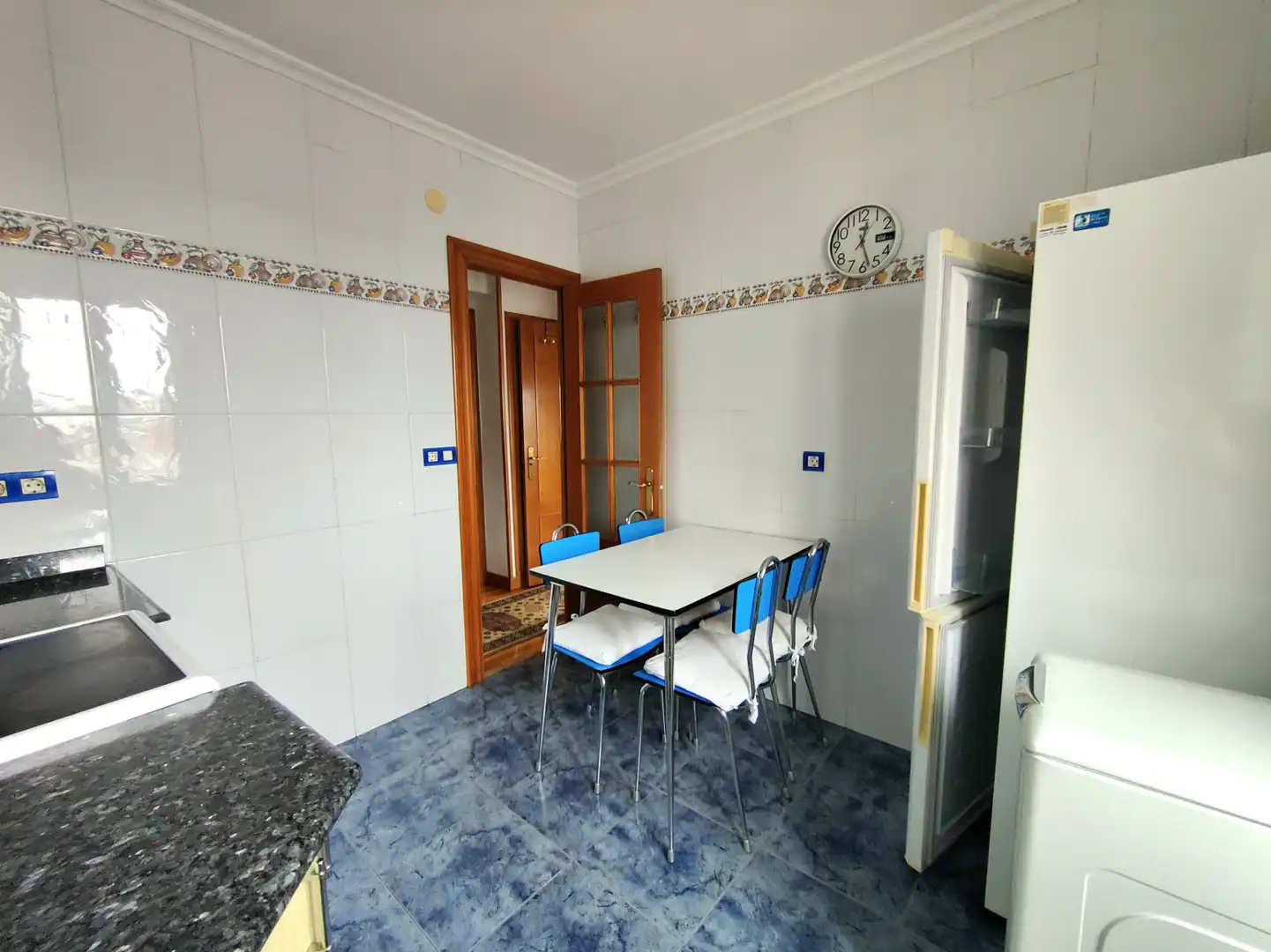 Kitchen of Flat for rent in Santander  with Heating and Parquet flooring