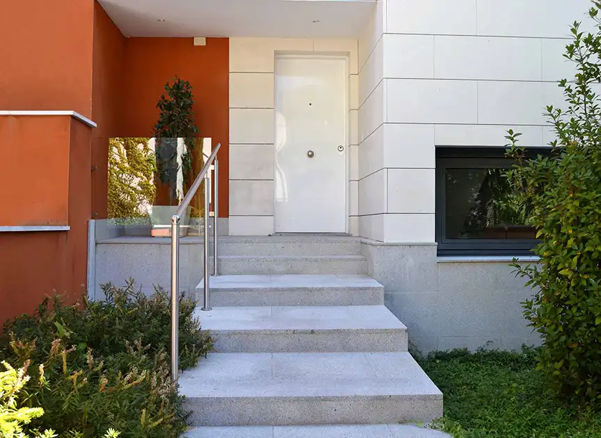 Exterior view of Detached homes for rent in La Moraleja  with Air Conditioner, Heating and Private garden