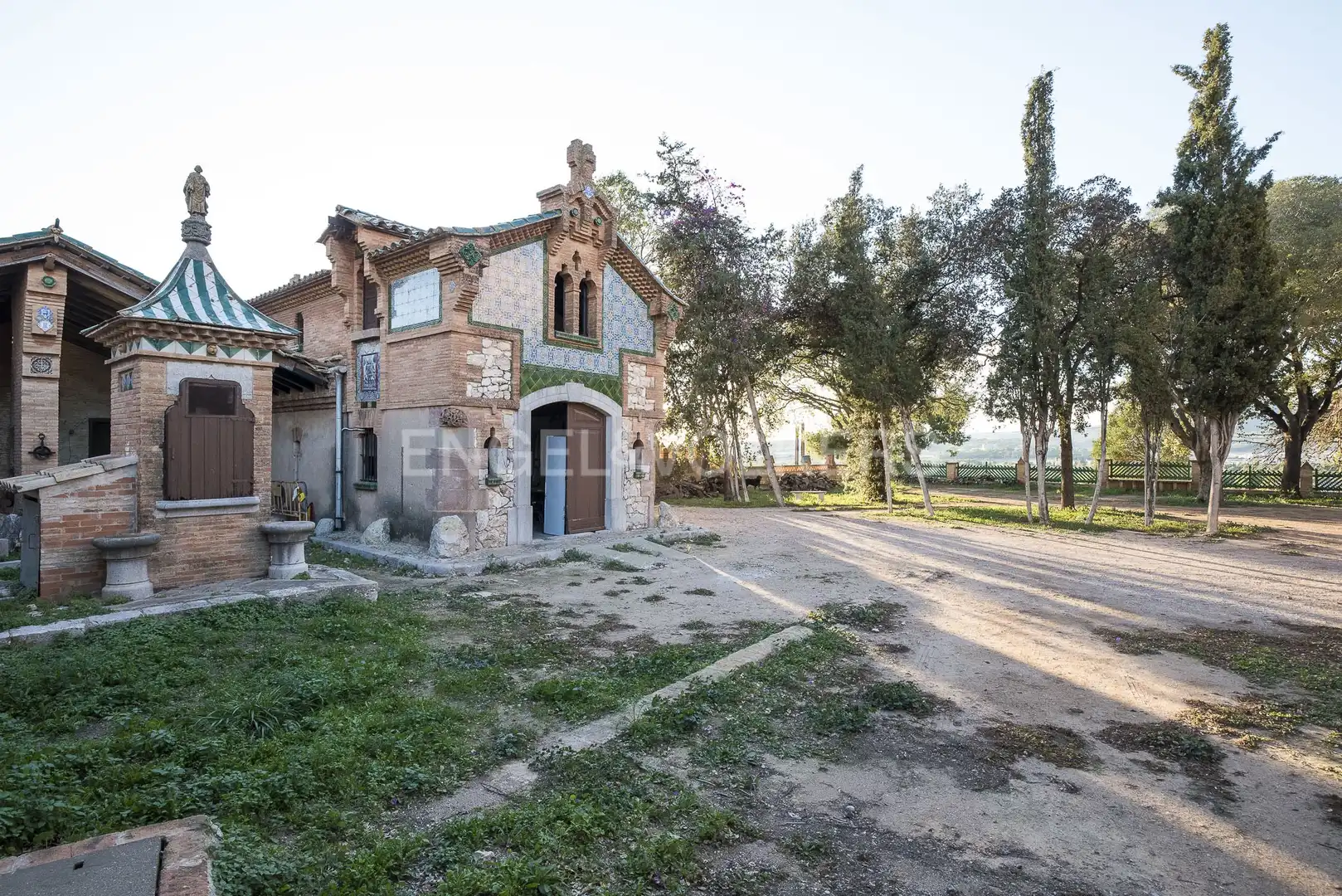 Exterior view of Country homes for sale in Sant Pere de Ribes  with Heating, Private garden and Storage room