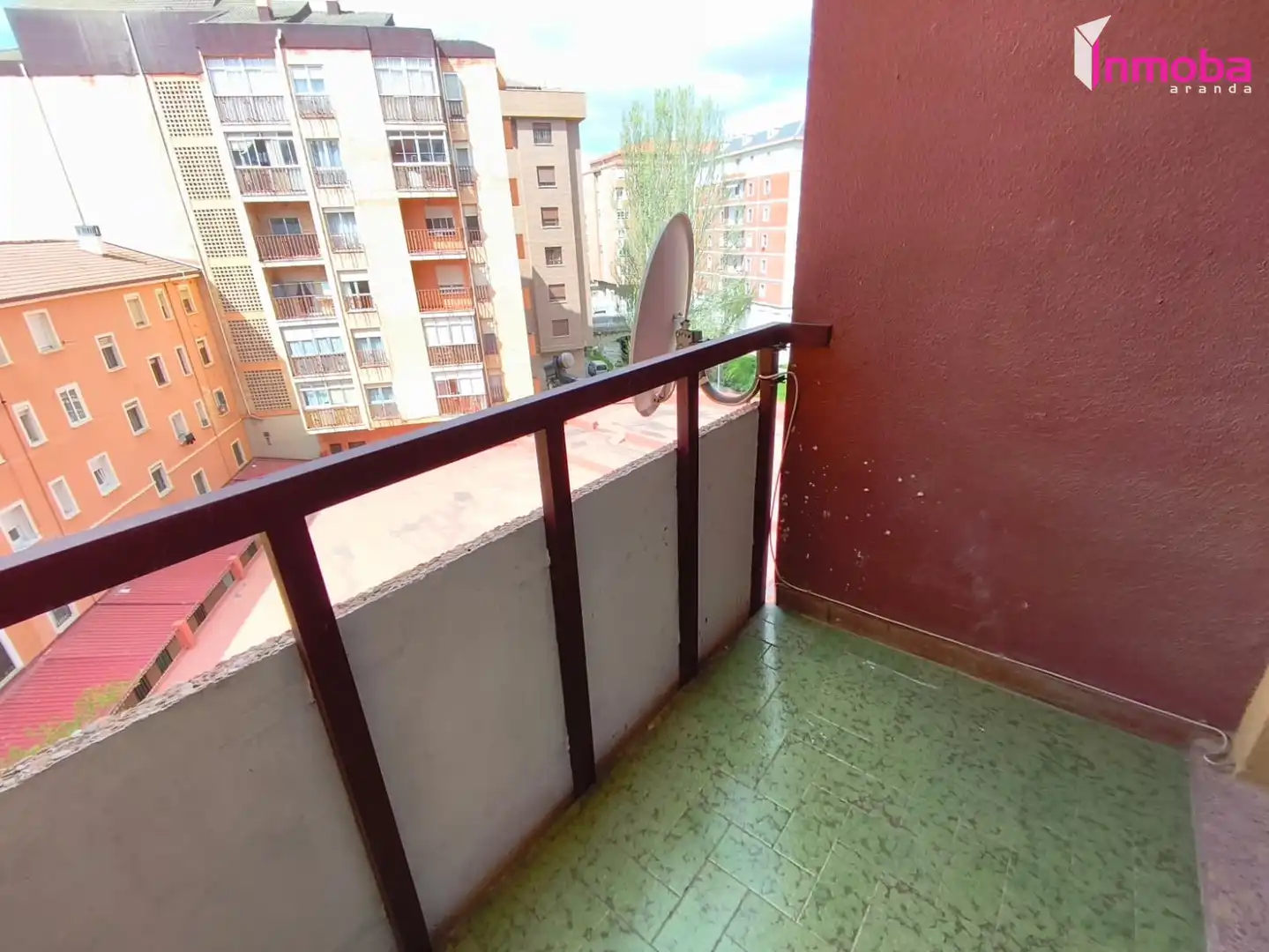 Terrassa de Pis en venda en Aranda de Duero amb Calefacció, Terrassa i Forn