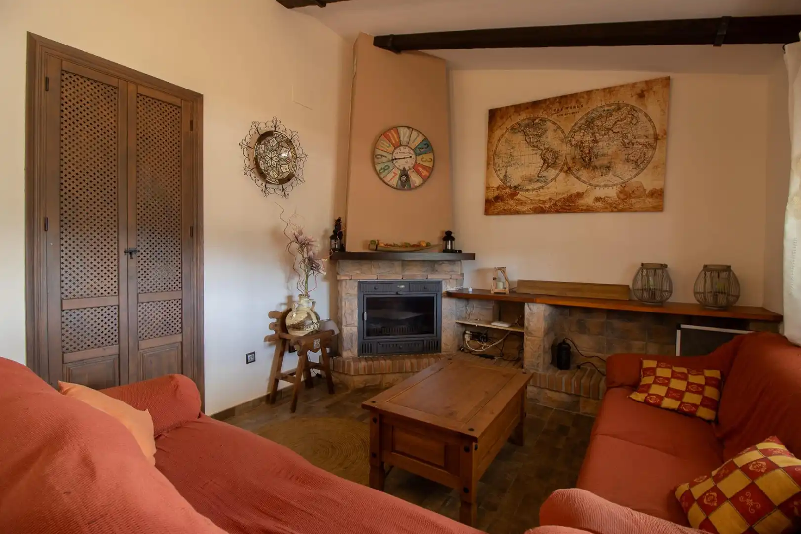 Sala d'estar de Casa o xalet en venda en Cómpeta