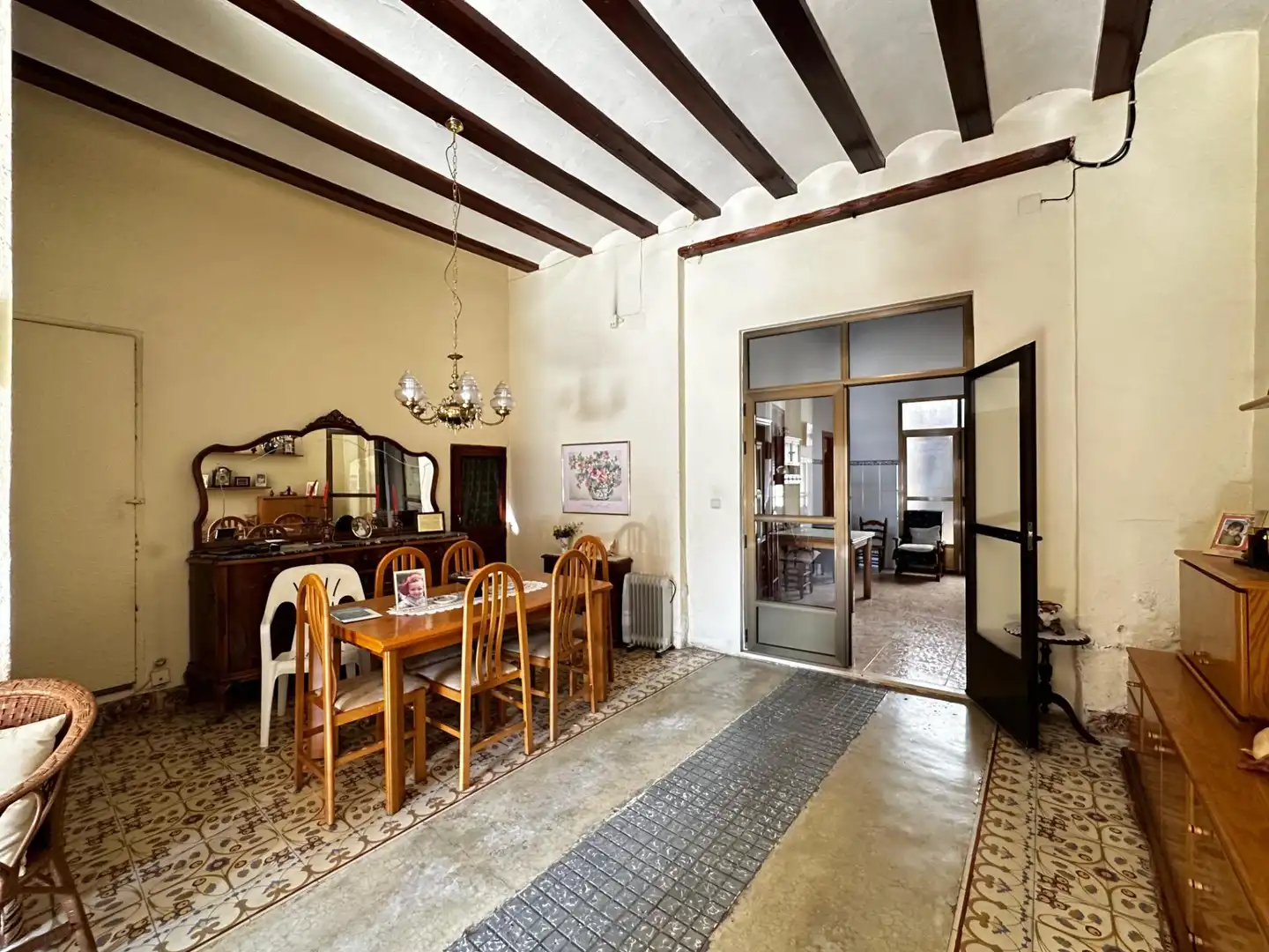 Esszimmer von Haus oder Chalet zum Verkauf in Carlet mit Terrasse und Abstellraum