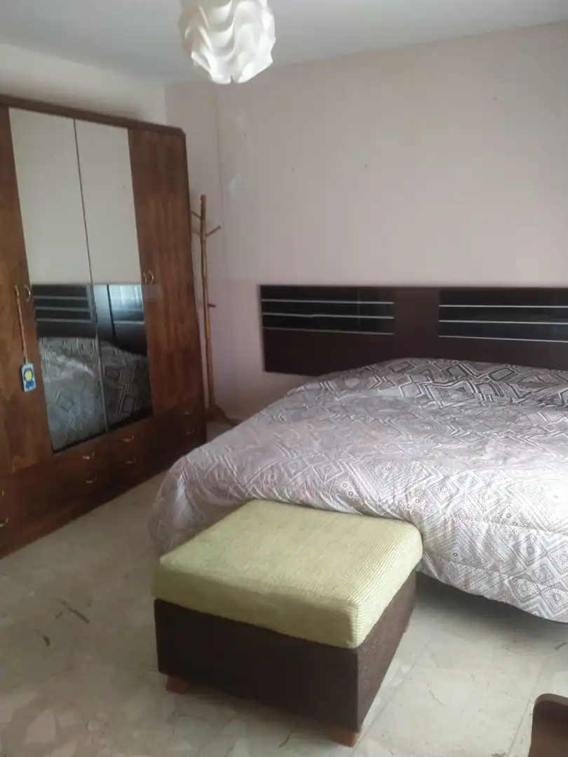 Bedroom of Houses for sale in Campillo de Llerena  with Air Conditioner and Furnished