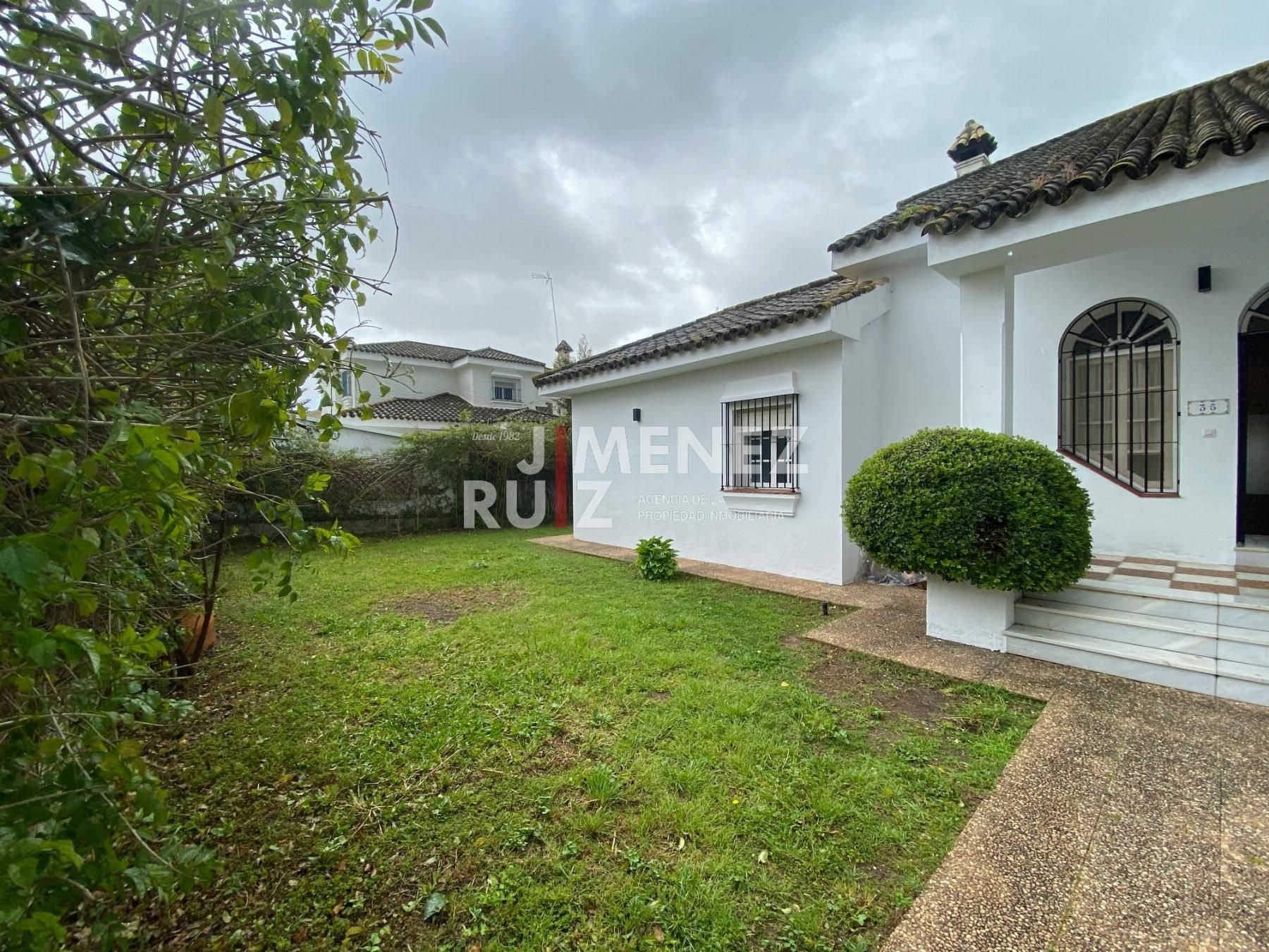 Jardí de Casa o xalet en venda en El Puerto de Santa María