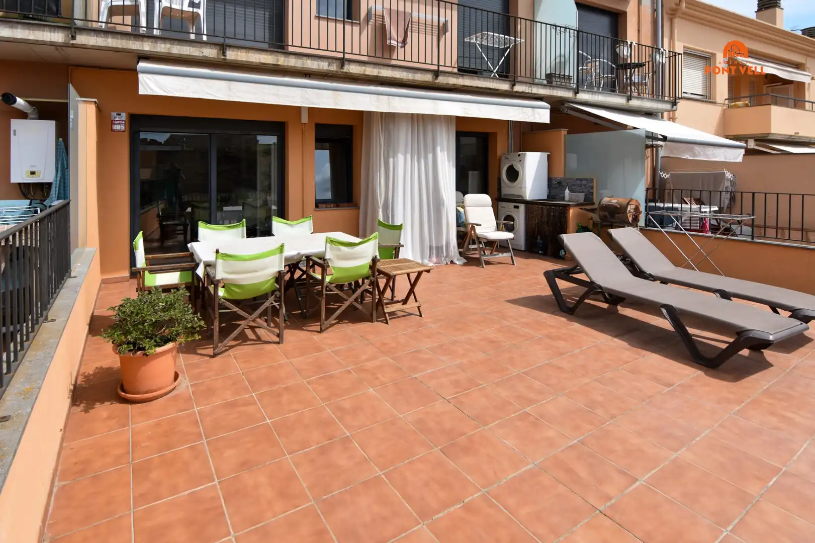 Terrace of Flat for sale in Palafrugell  with Air Conditioner, Terrace and Furnished