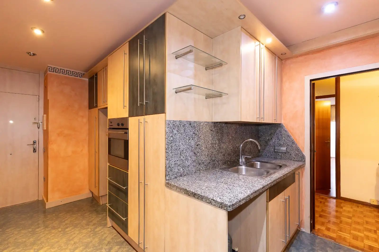 Cocina de Piso en venta en Tarragona con Calefacción, Parquet y Terraza