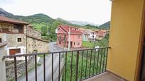 Terrasse von Wohnung zum verkauf in Cabrales mit Schwimmbad