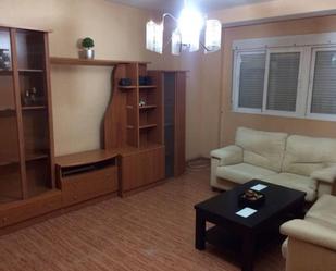 Living room of Flat for sale in  Almería Capital  with Air Conditioner and Terrace