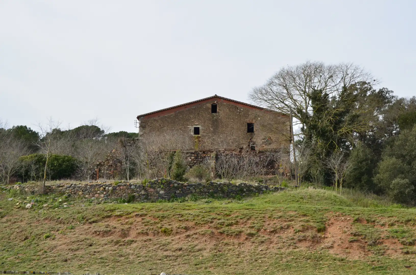 Außenansicht von Country house zum Verkauf in Cardedeu mit Privatgarten, Abstellraum und Alarm