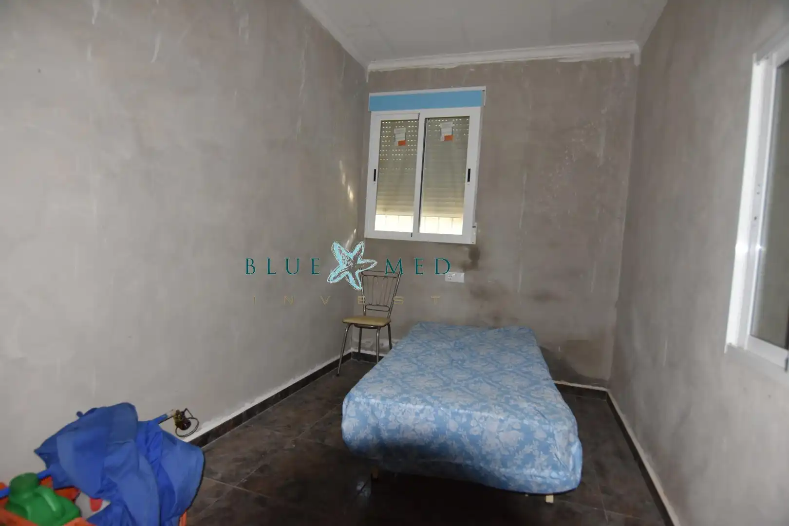 Habitación de Casa o chalet en venta en Mazarrón con Calefacción, Terraza y Trastero