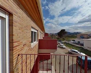 Vista exterior de Dúplex en venda en Abarán amb Aire condicionat, Terrassa i Balcó