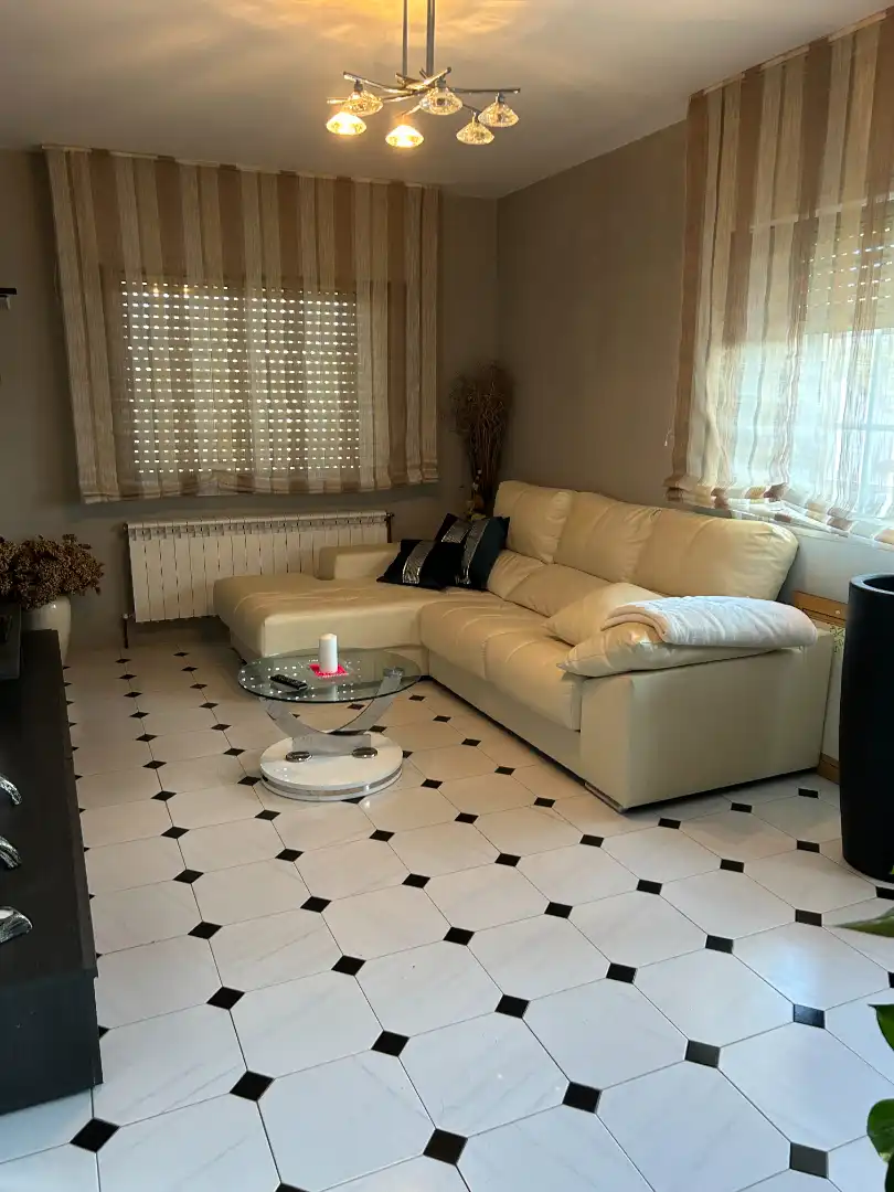 Sala de estar de Casa o chalet en venta en Cambados con Amueblado, Horno y Lavadora